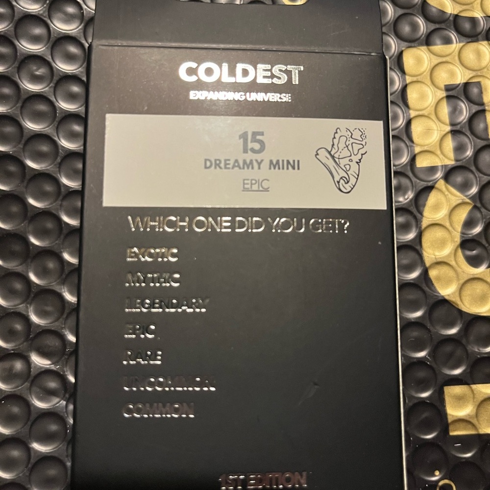 Coldest Limitless Mini Blue Bottle - Picture 2 of 2